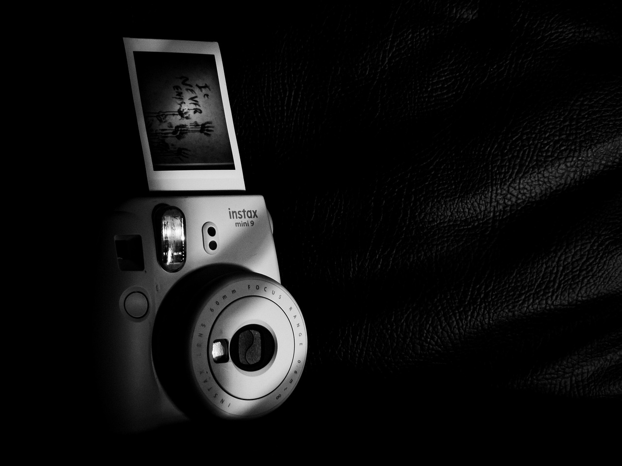 instant camera, photo, instax, monochrome, instant film camera, polaroid, camera, photograph, photography, still life, black and white, instax, instax, instax, instax, instax